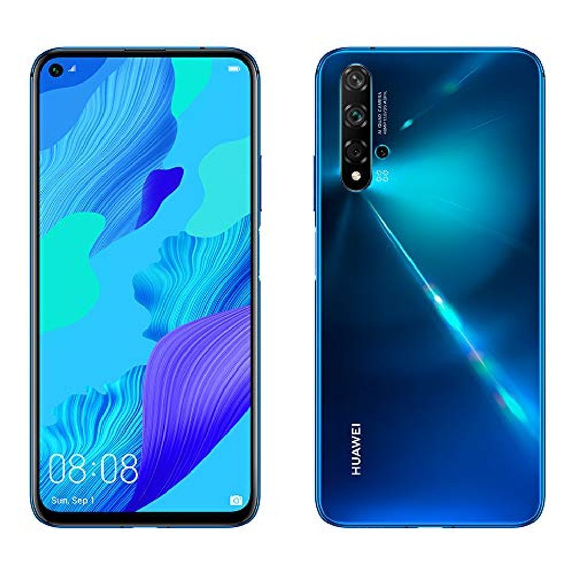 Social Huawei Nova 5T, Smartphone
