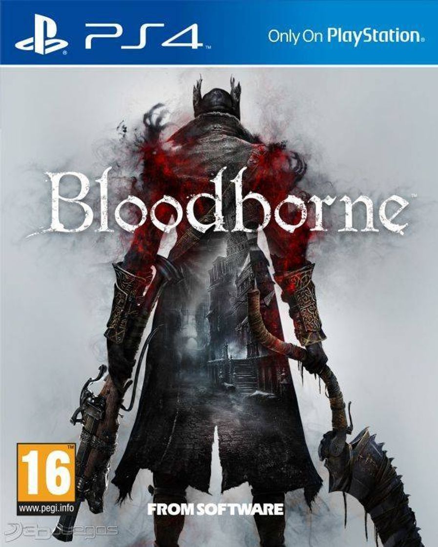 Videojuegos Bloodborne