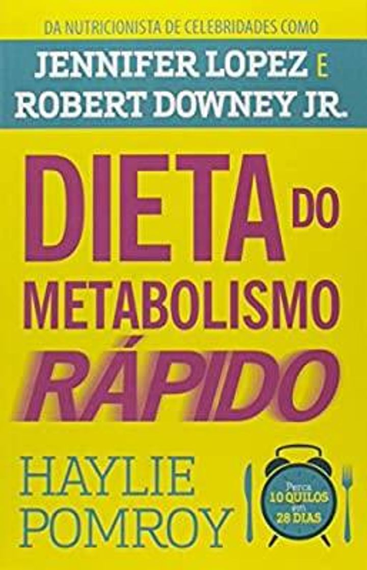 Moda A Dieta do Metabolismo Rápido


