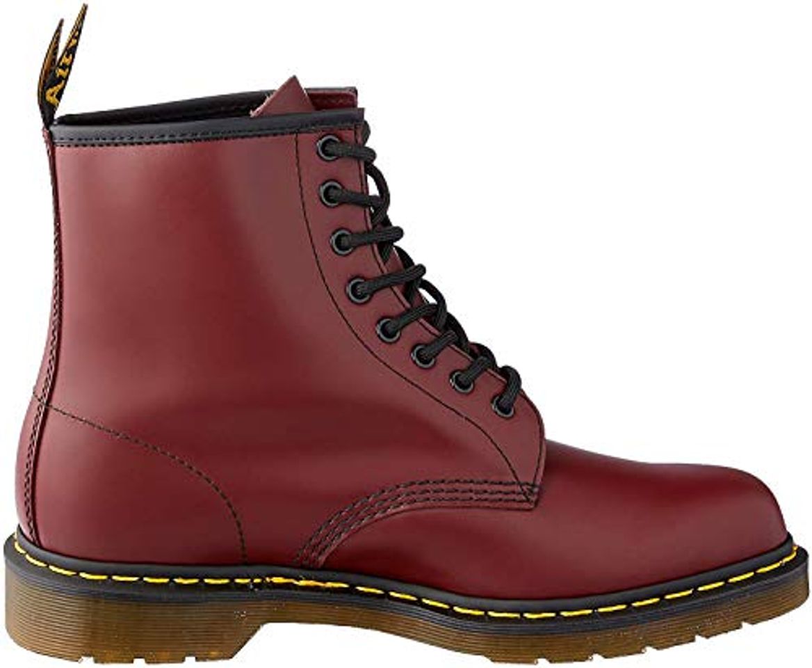 Place Dr. Martens 1460 - Botas Militares de Mujer, Rojo