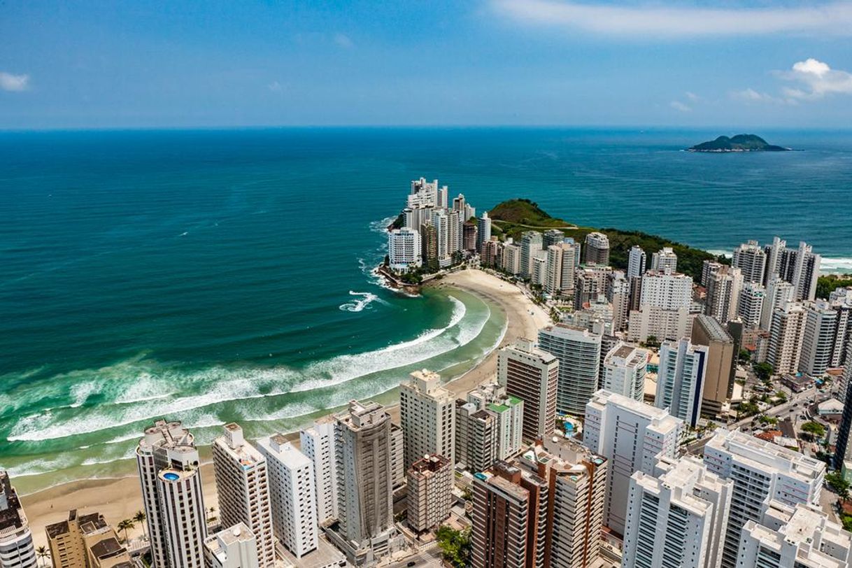 Place Praia de Guaruja