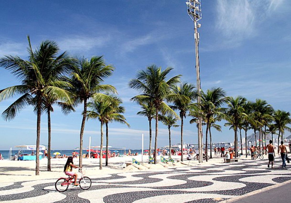 Place Praia de Copacabana