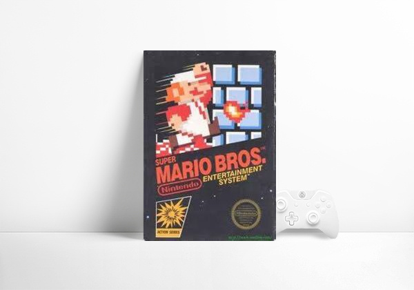 Videogame Super Mario Bros. (1985)