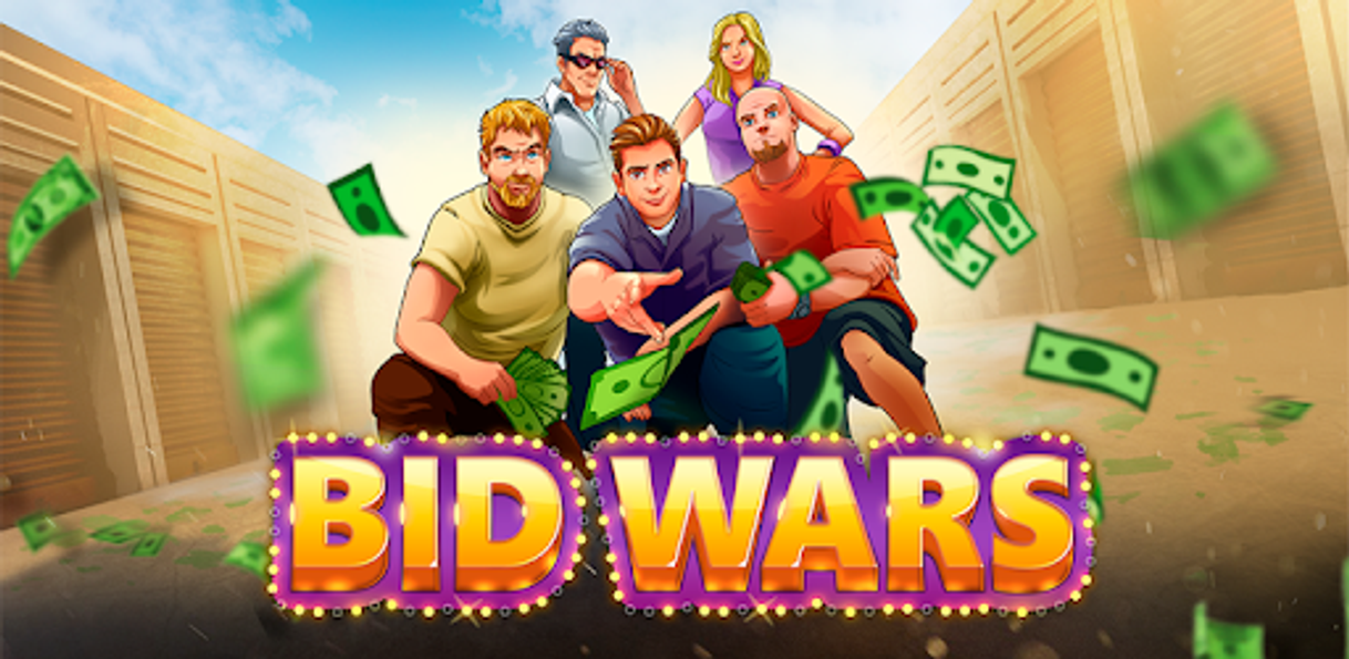 Videojuegos Bid Wars: Storage Auctions