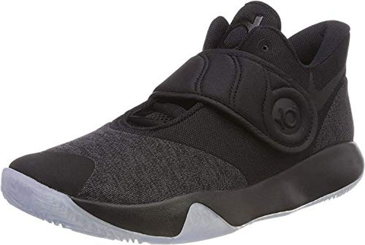 Social Nike KD Trey 5 Vi, Zapatillas para Hombre, Negro