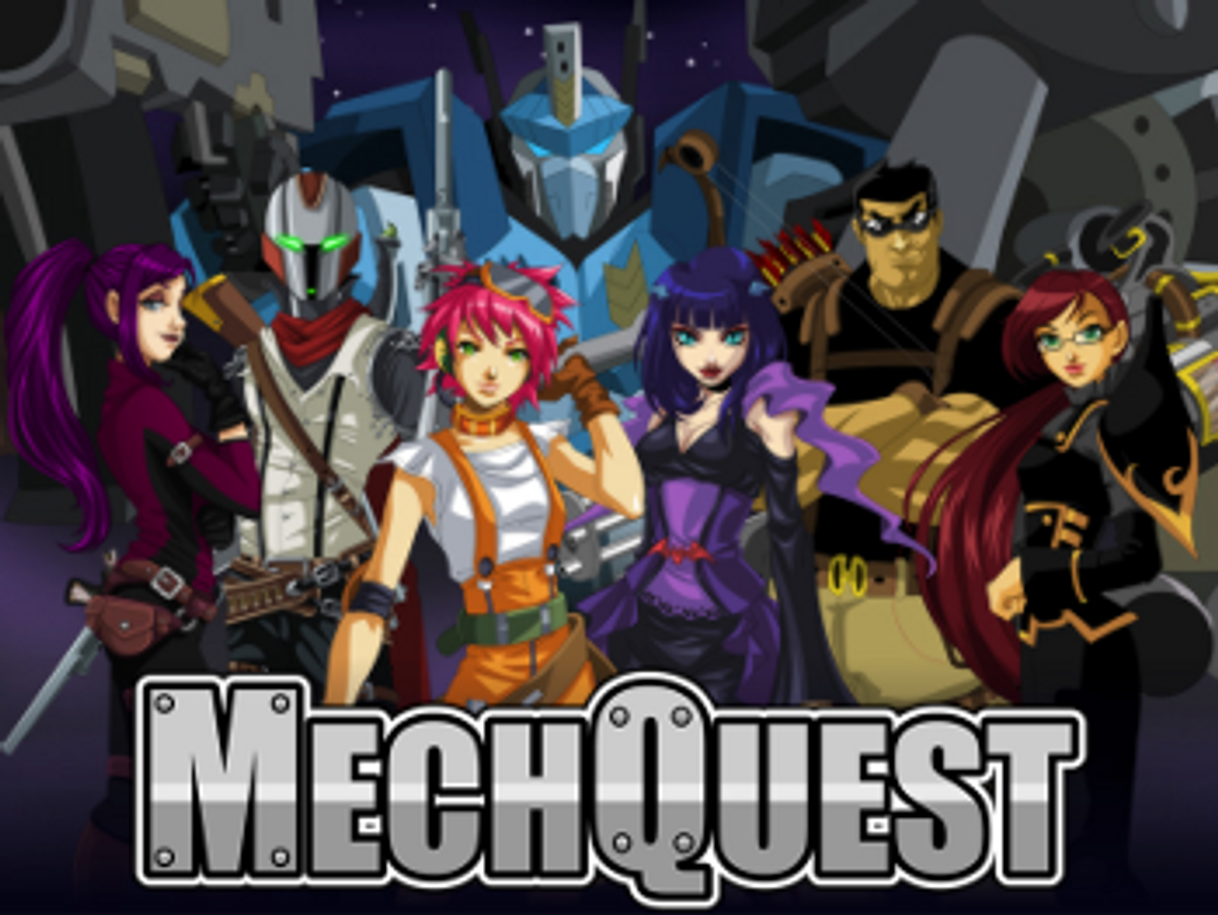 Moda Mech Quest - Play space games online in our free sci-fi mecha RPG