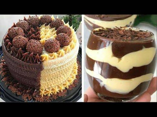 Idéias incríveis para bolos e decoração😋