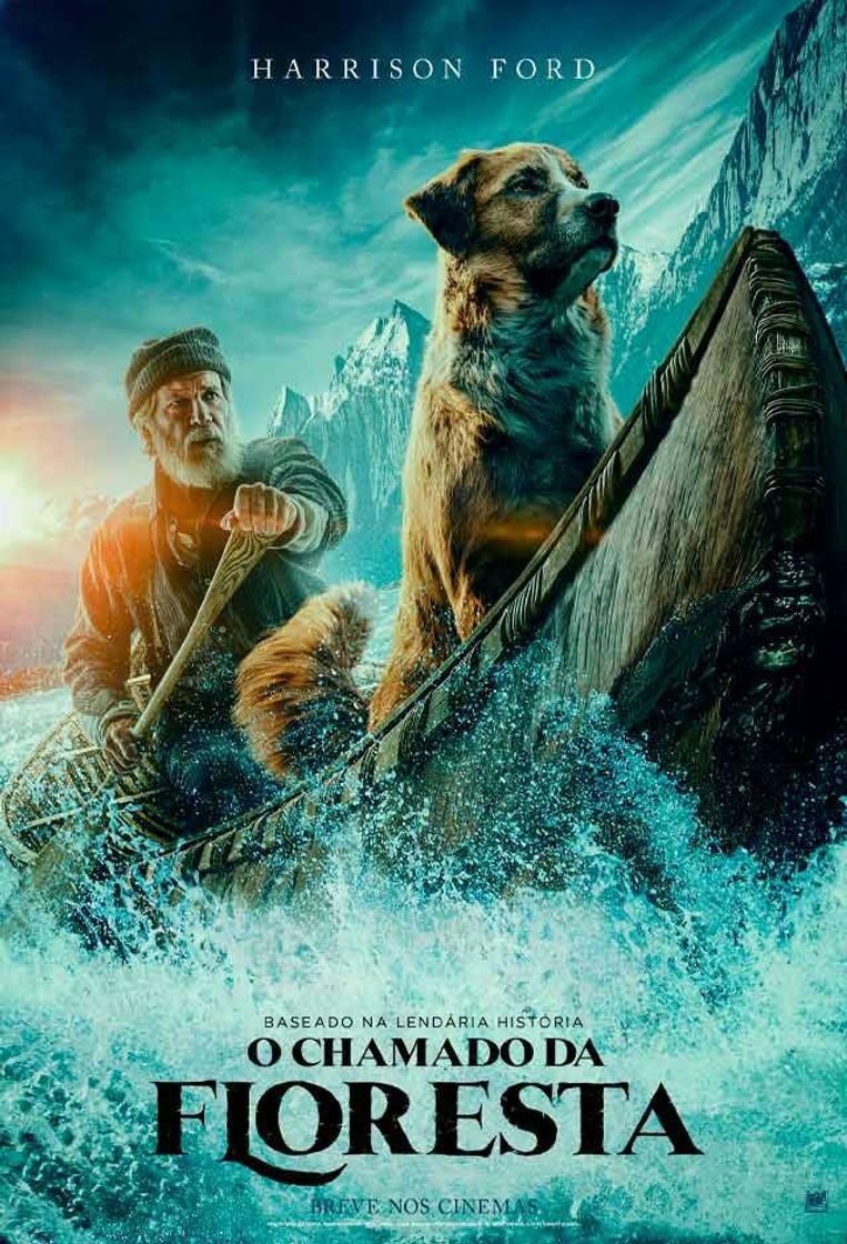 Movie La llamada de lo salvaje