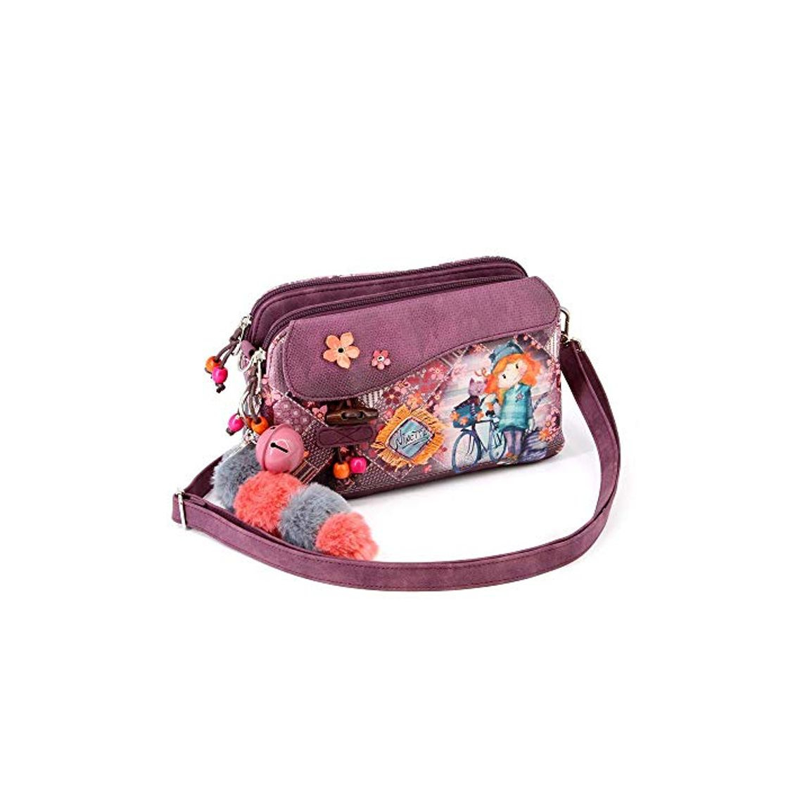 Fashion Forever Ninette Bicycle - Bolso Bandolera