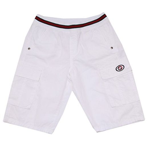 5814I bermuda cargo bimbo GUCCI pantaloni pants shorts kids [2 ANNI]