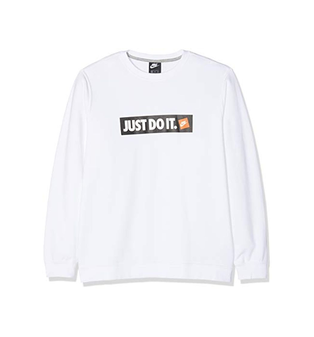 Social Nike Sportswear suéter, Hombre, Blanco