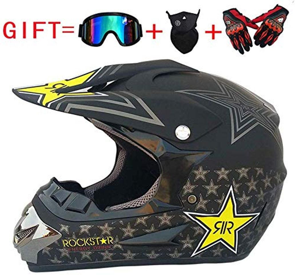 Producto Adulto Motocross Casco MX Moto Casco ATV Scooter ATV Casco D. O.