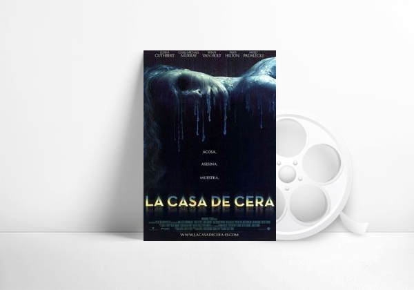 Película La casa de cera
