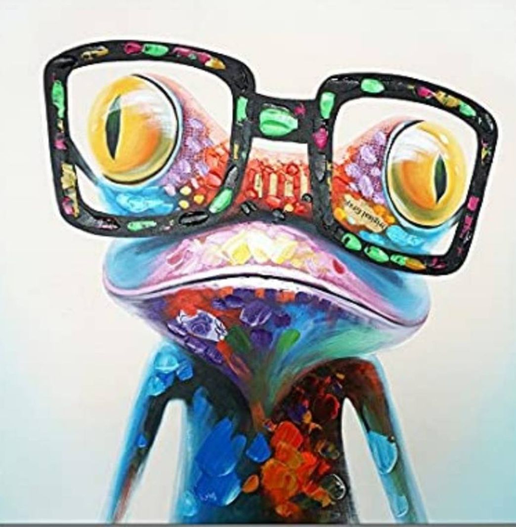 Product Pintura "Happy Frog" - 32 x 0