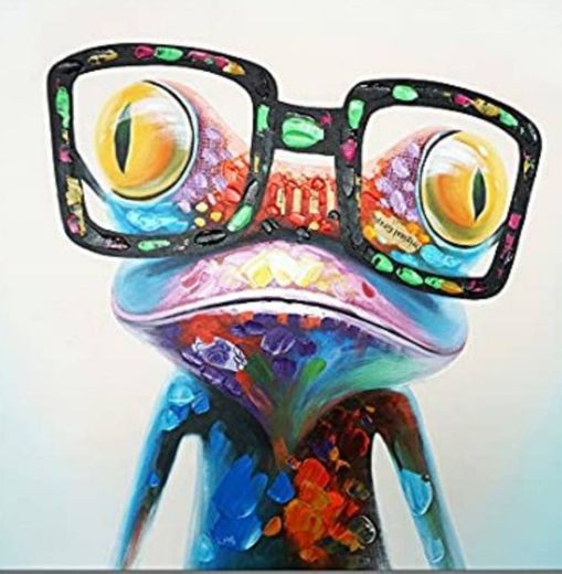 Pintura "Happy Frog" - 32 x 0