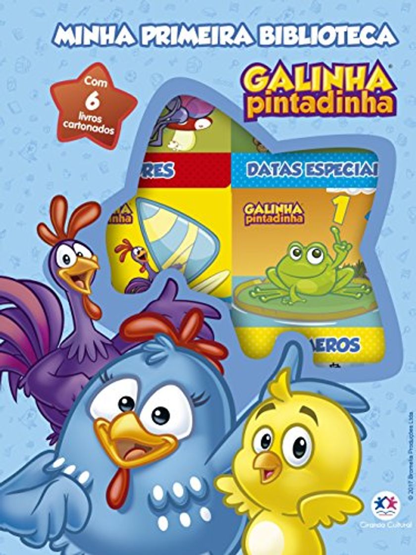 Libros Galinha Pintadinha: Minha primeira biblioteca