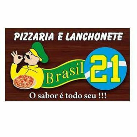 Pizzaria e Lanchonete Brasil 21