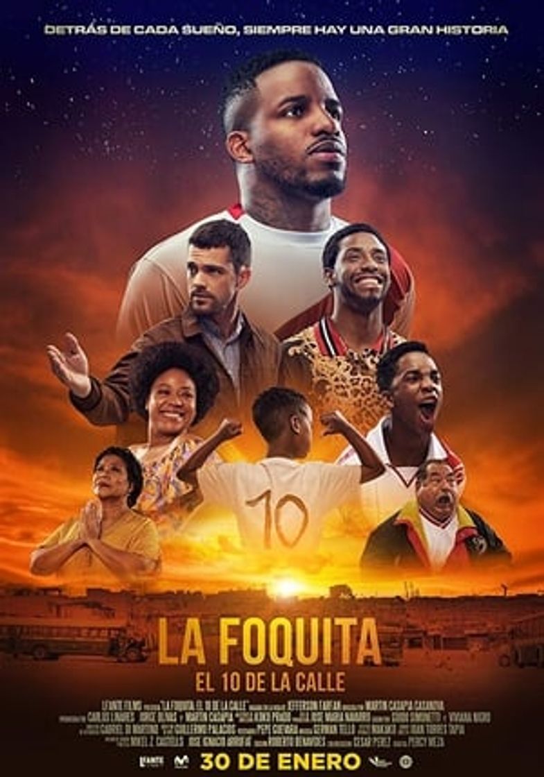 Movie La Foquita: el 10 de la calle