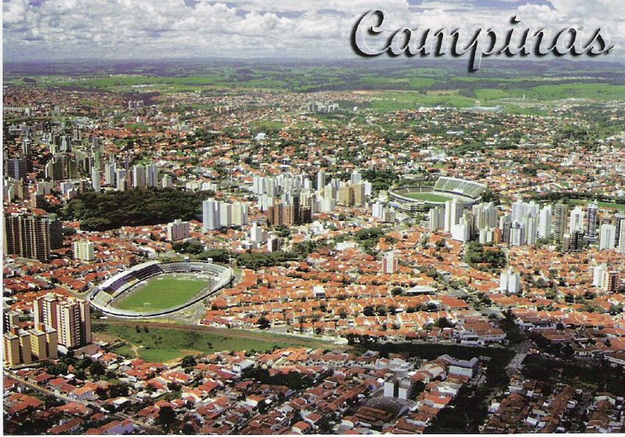 Lugar Campinas