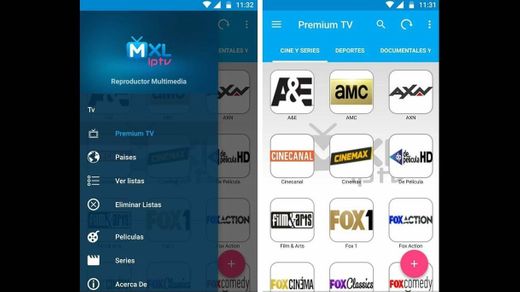 Excelente app para ver canales en vivo