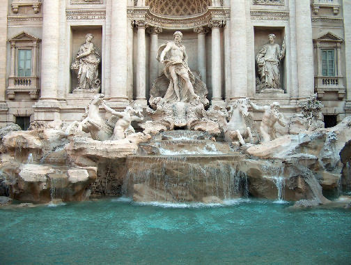 Lugar Fontana di Trevi