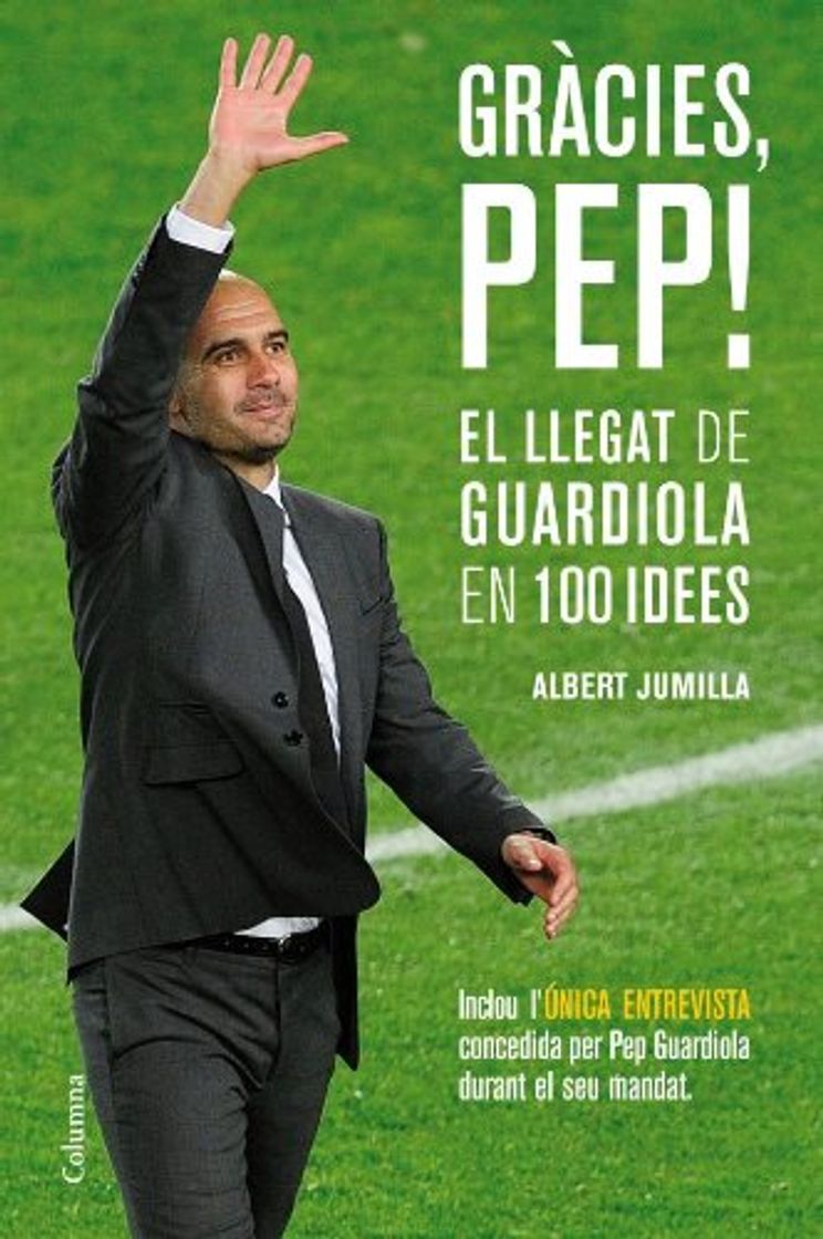 Book Gràcies, Pep!