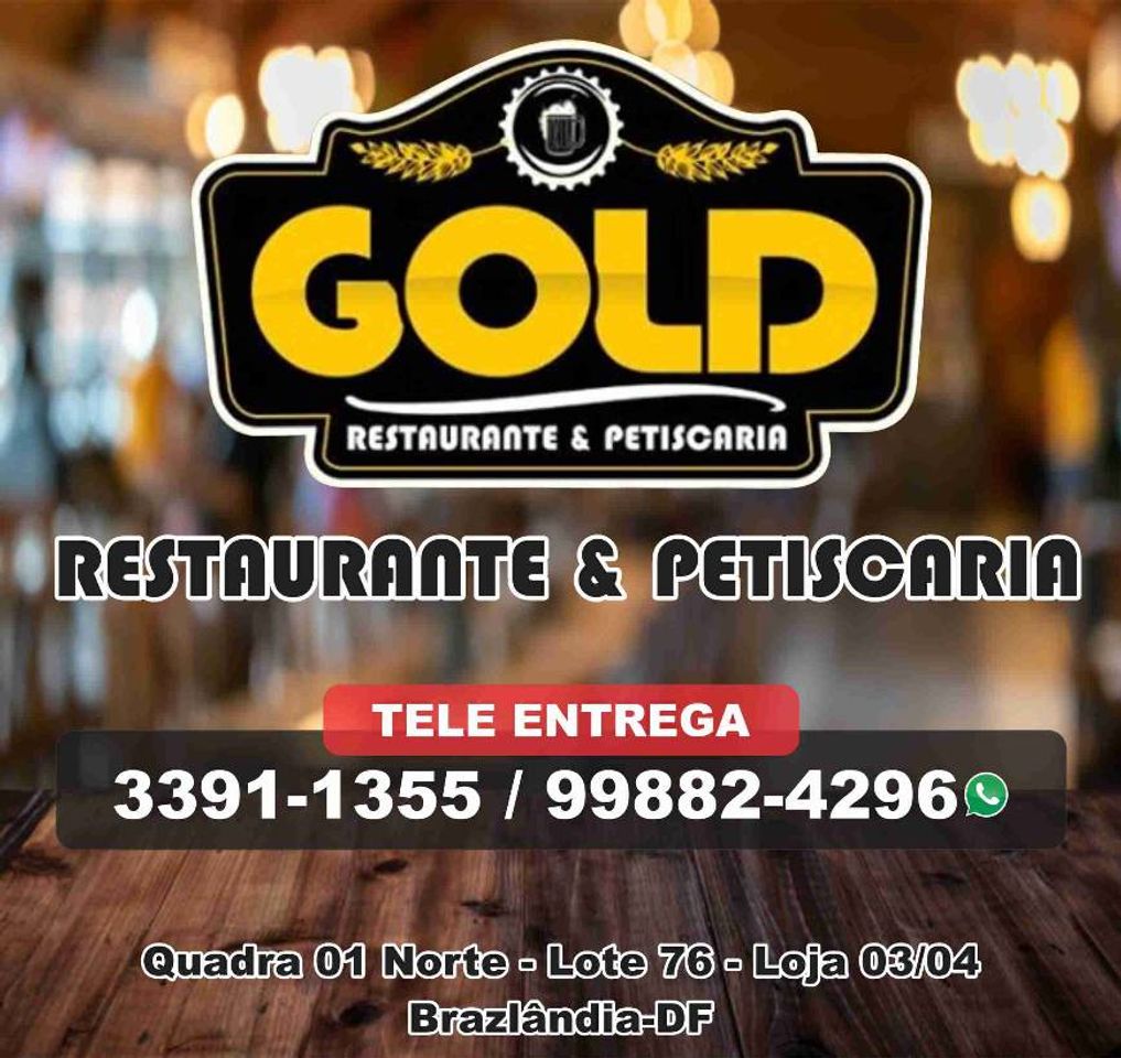 Restaurantes Gold Restaurante e Petiscaria