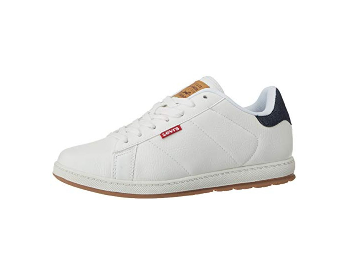 Social Levi's Declan Millstone 2 Tone - Zapatillas para Hombre, Blanco