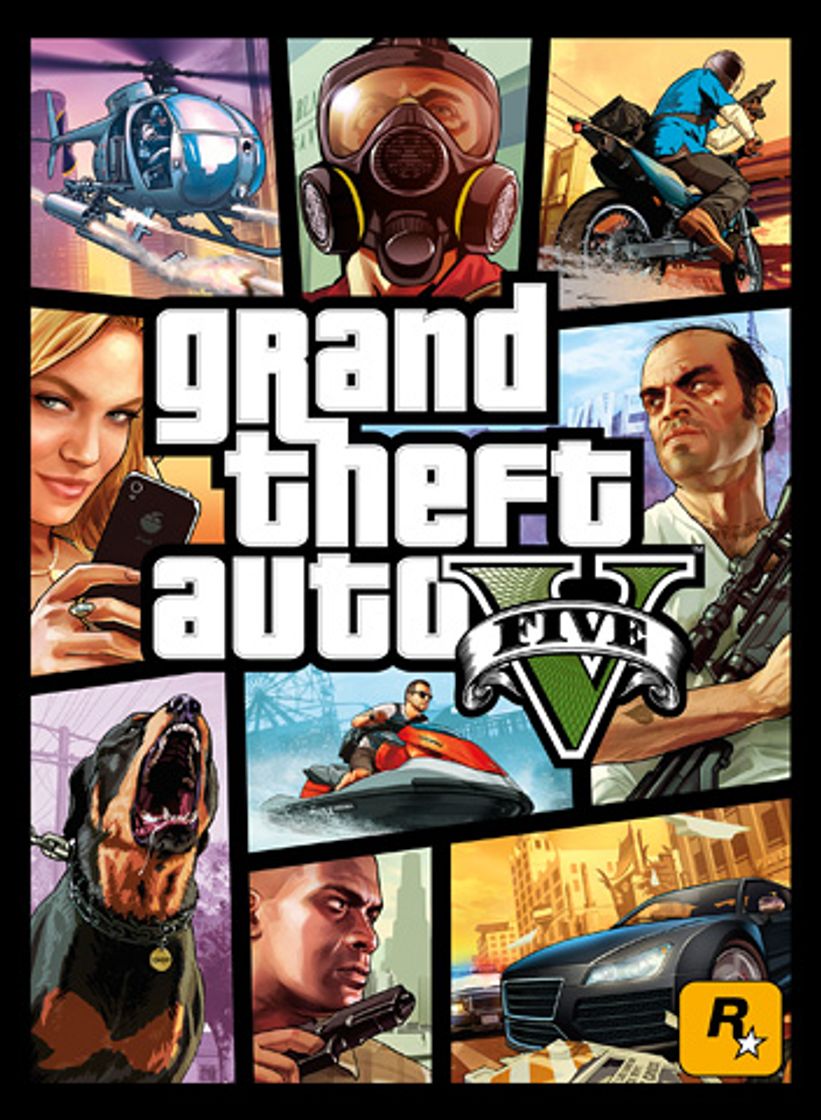 Videogames Grand Theft Auto V