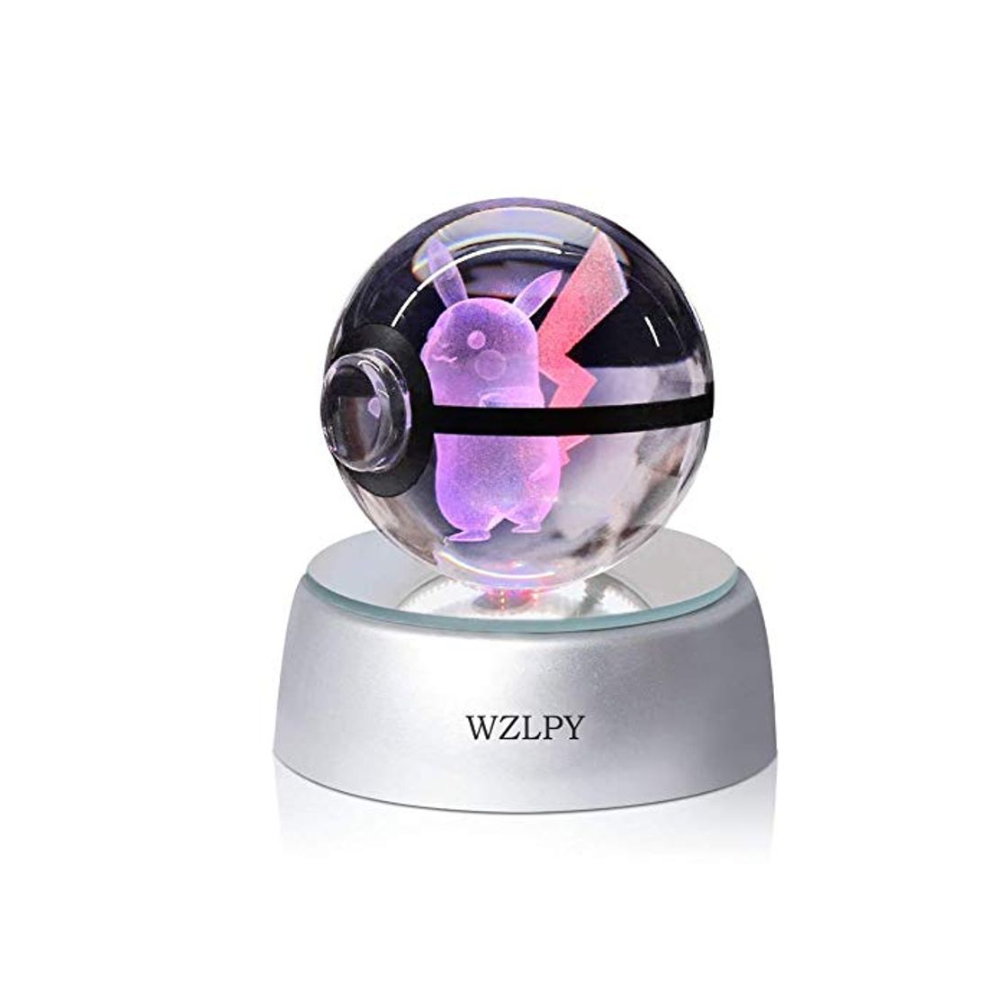 Products 3D Crystal Ball LED Night Lights Lámpara de Regalo Para Niños 50mm