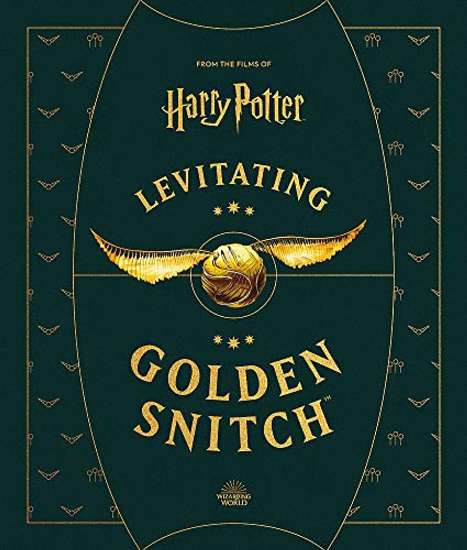 Product Harry Potter Levitating Golden Snitch