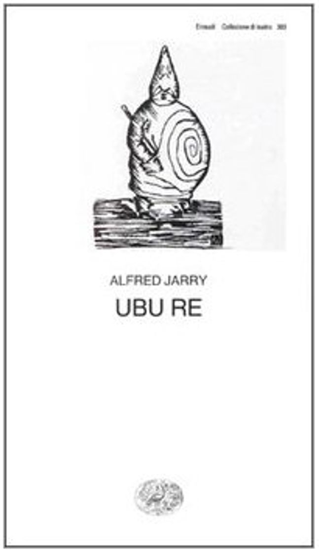 Libro Ubu re