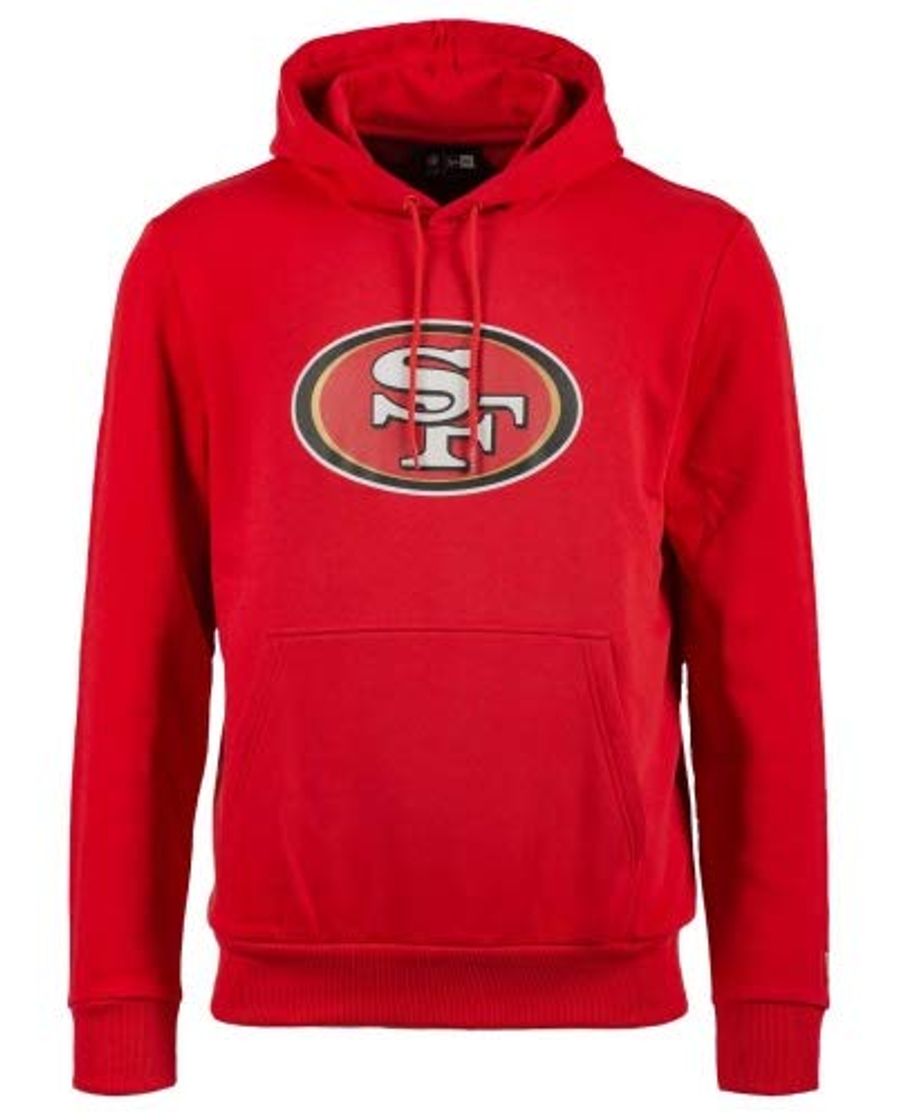 Fashion New Era NFL San Francisco 49ers Team - Sudadera con capucha