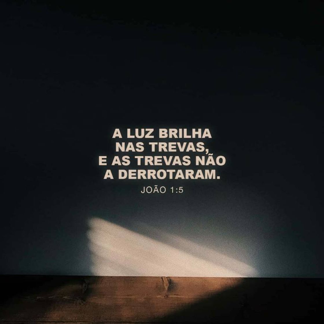 Moda João 1:5