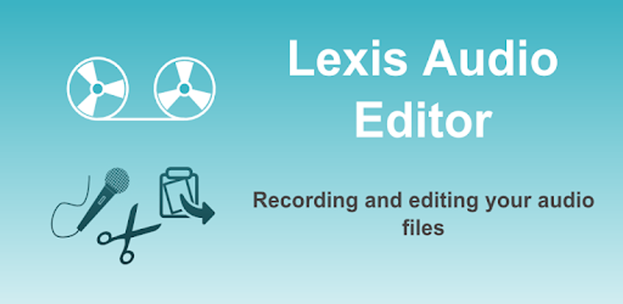 App Lexis Audio Editor - Apps on Google Play