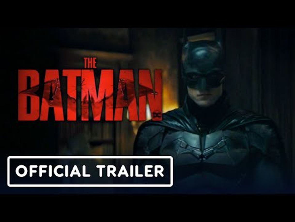 Movie The Batman - DC FanDome Teaser - YouTube