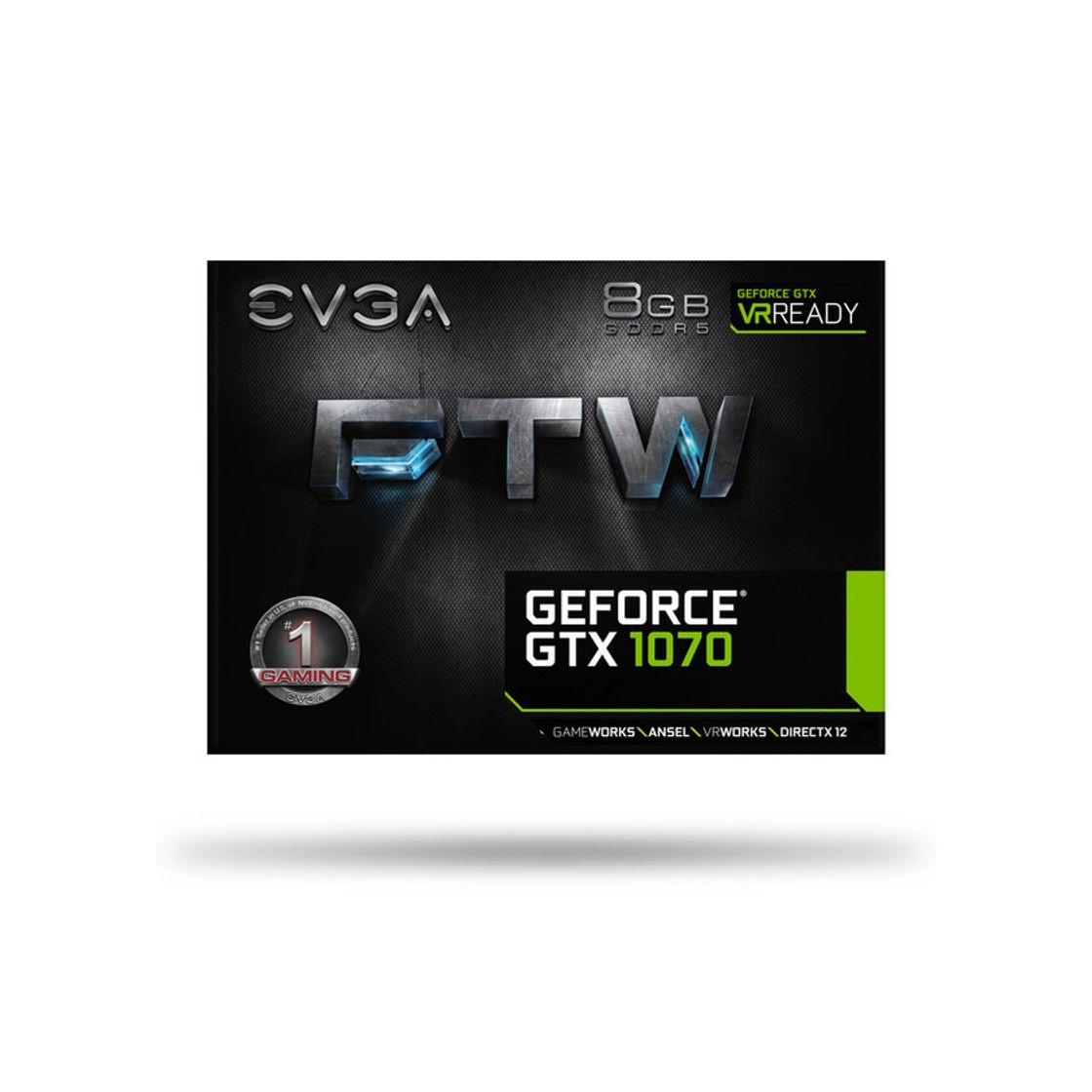 Productos Evga GeForce GTX 1070