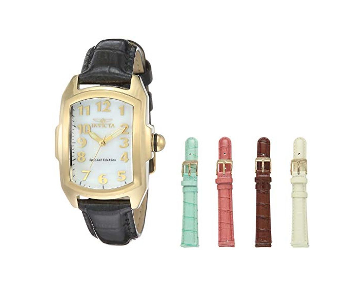 Producto Invicta 13834 Lupah Reloj para Mujer acero inoxidable Cuarzo Esfera blanco