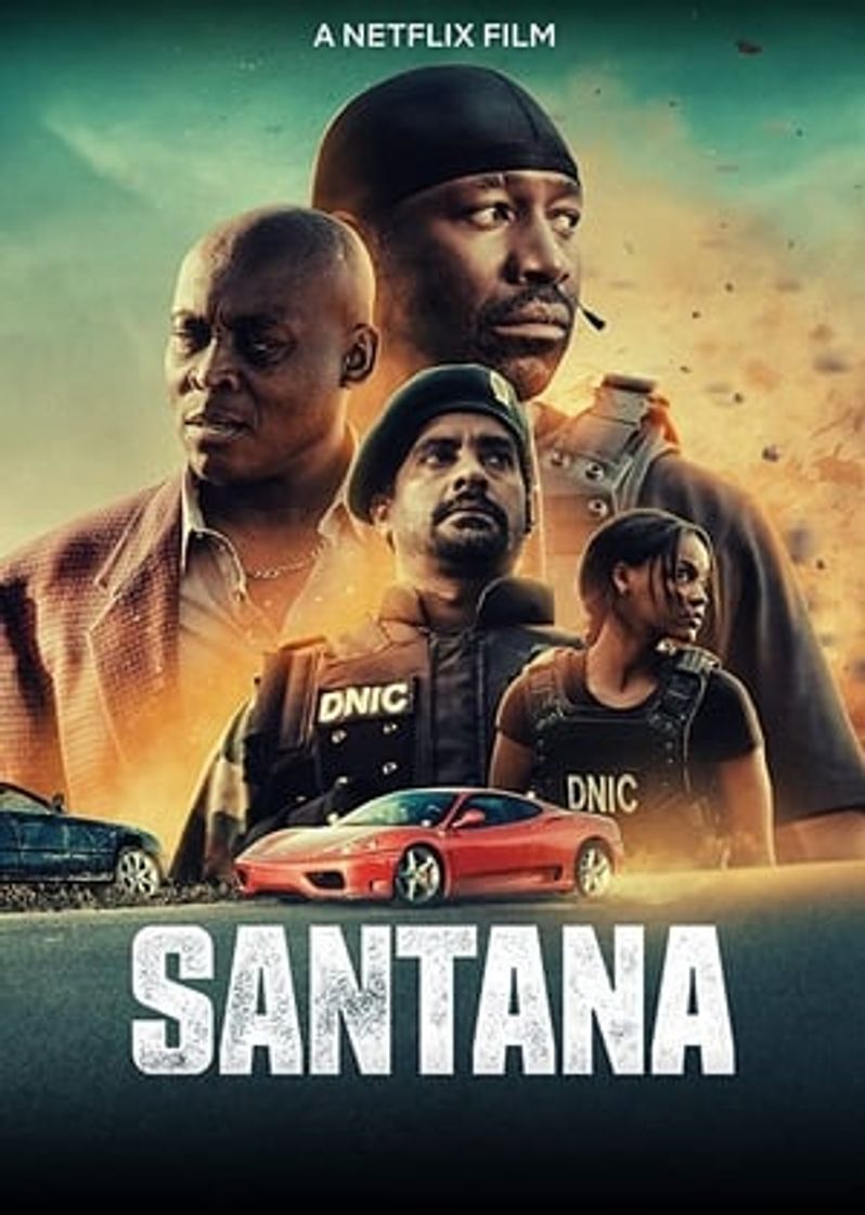 Película Santana