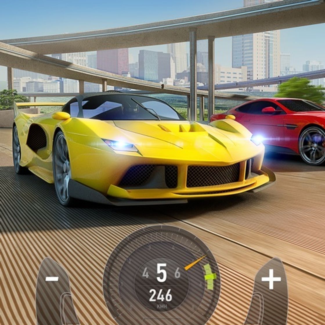 Apps Top Speed 2: Racing Legends