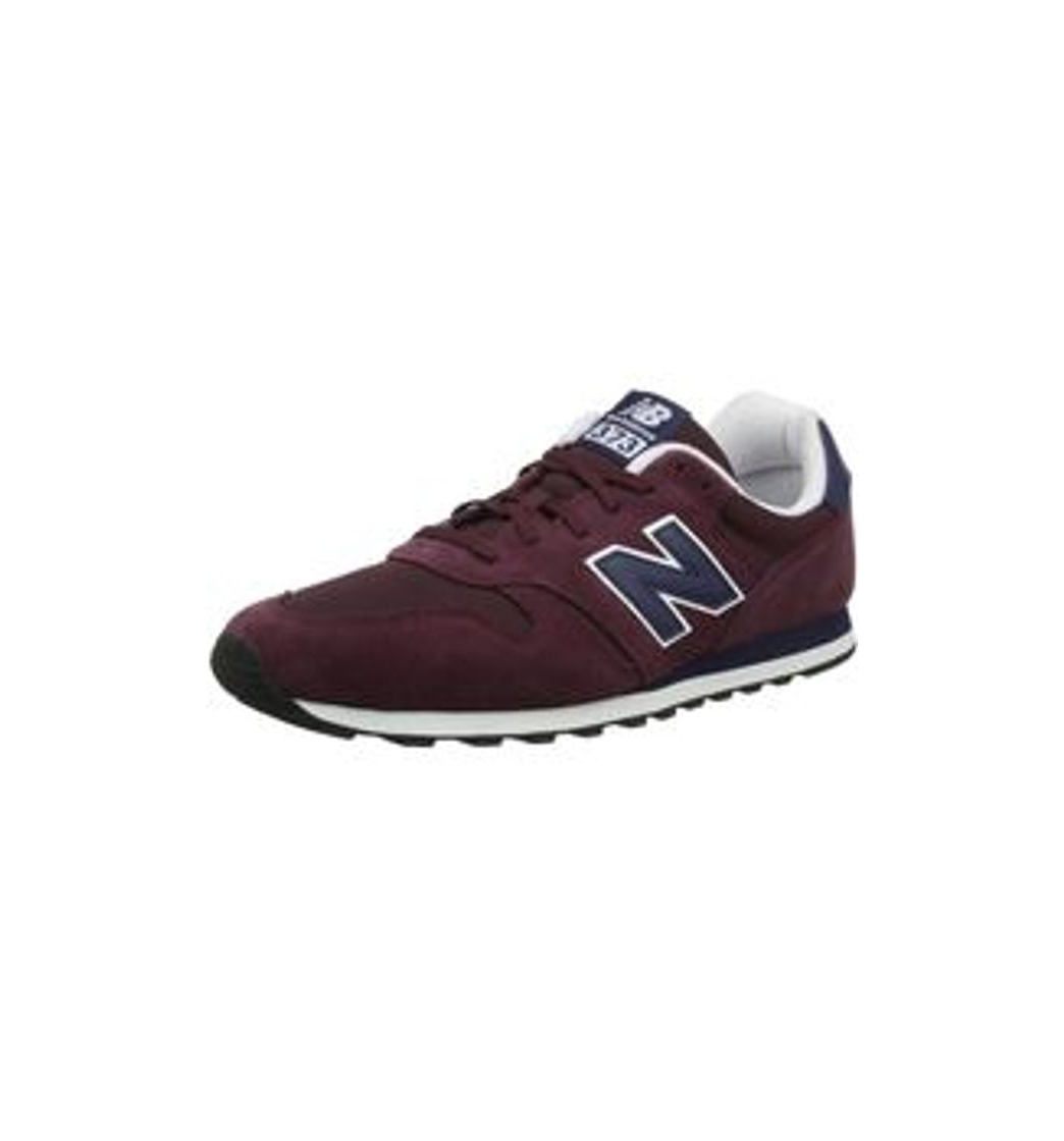 Social New Balance ML373, Zapatillas para Hombre, Rojo