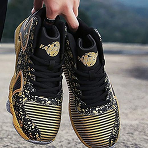Hombres Zapatos Deportivos Desgaste Resistente amortiguación de Running cómodo Zapatos de Baloncesto Masculino