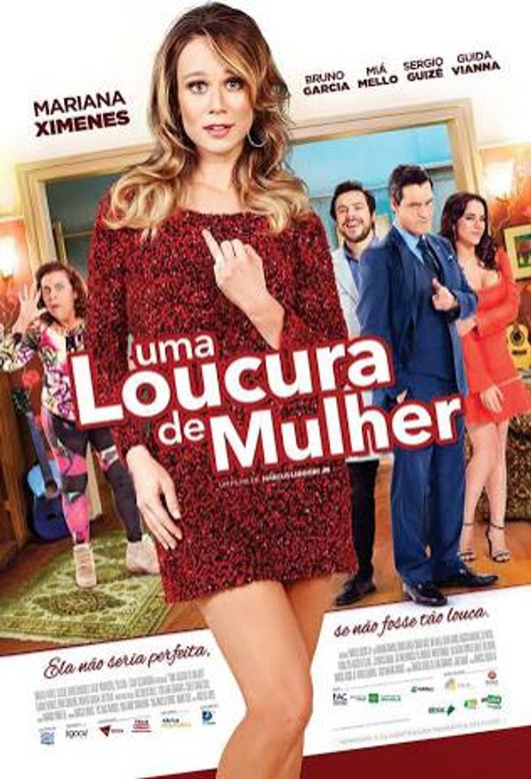 Película Filme - Uma loucura de mulher. COMPLETO!   (s.d.v) 