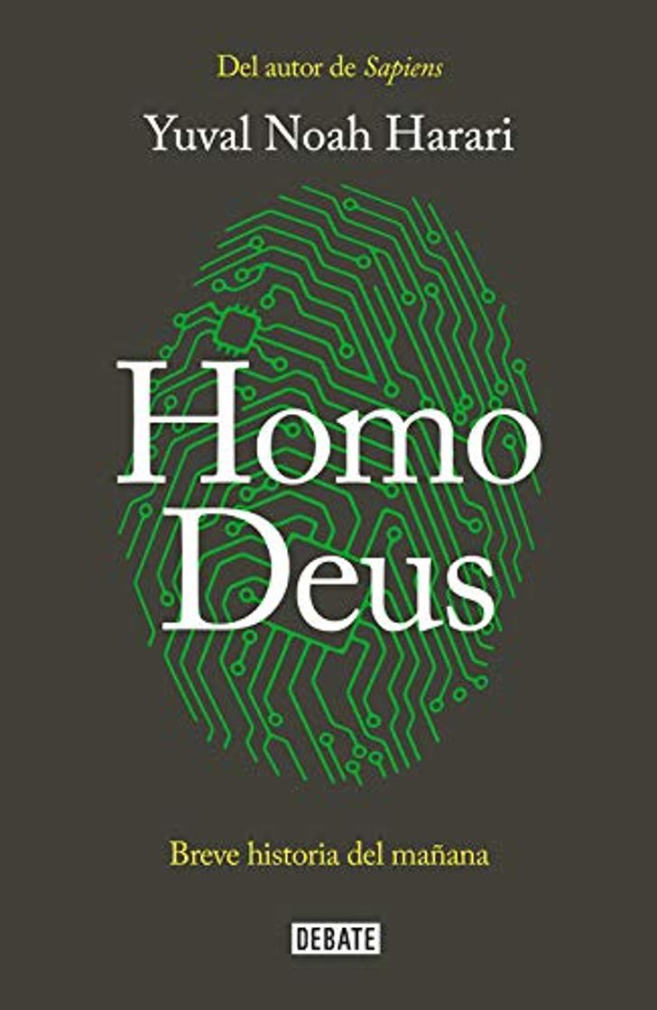 Libro Homo Deus: Breve historia del mañana