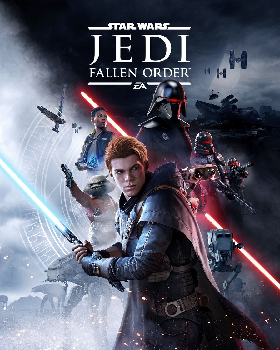 Moda Star Wars Jedi fallen order