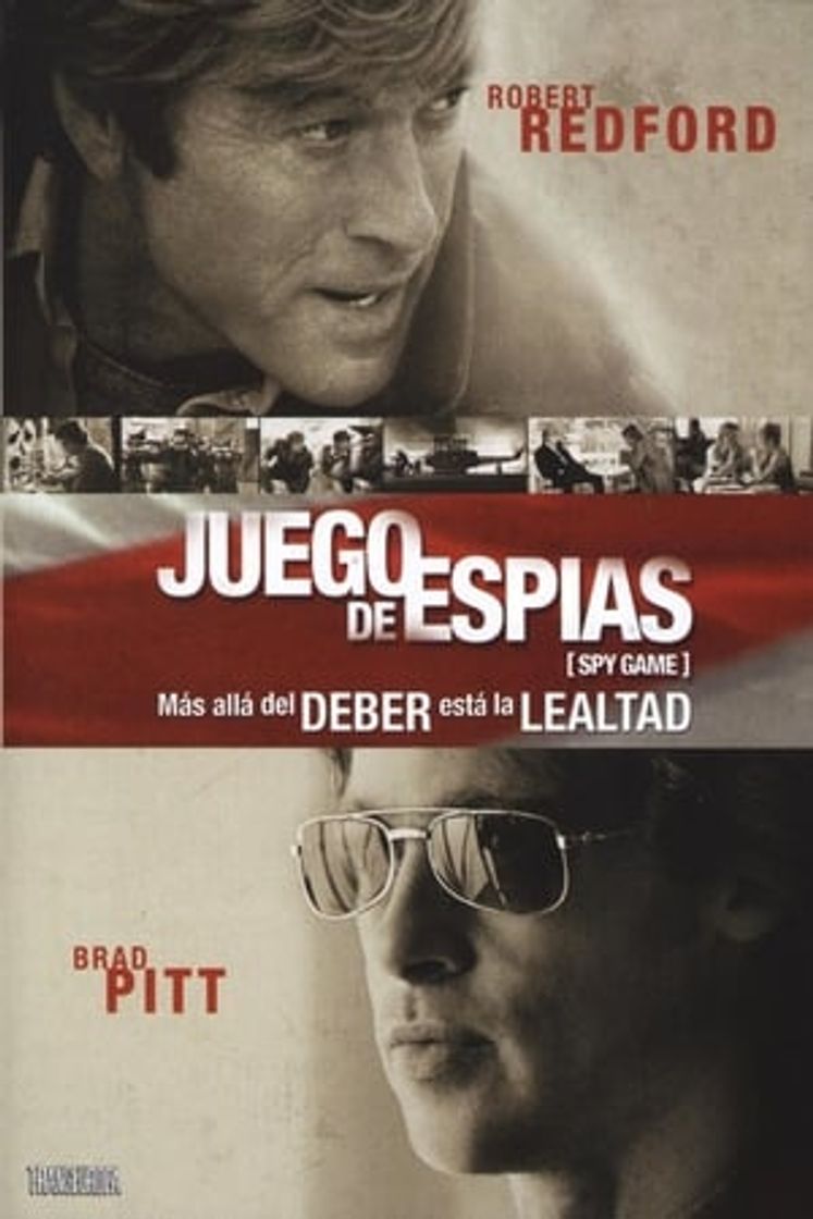 Película Spy Game (Juego de espías)