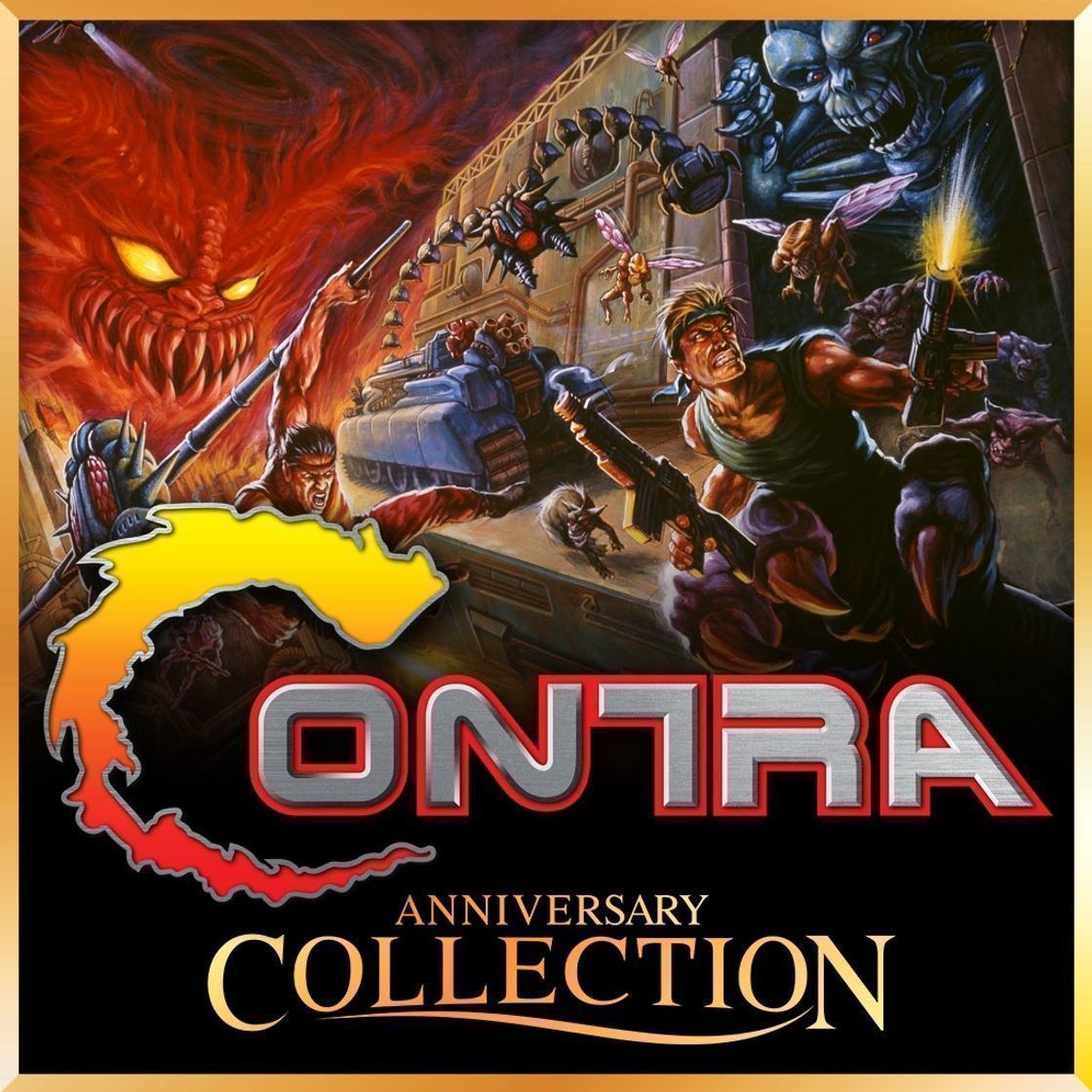 Videogames Contra Anniversary Collection