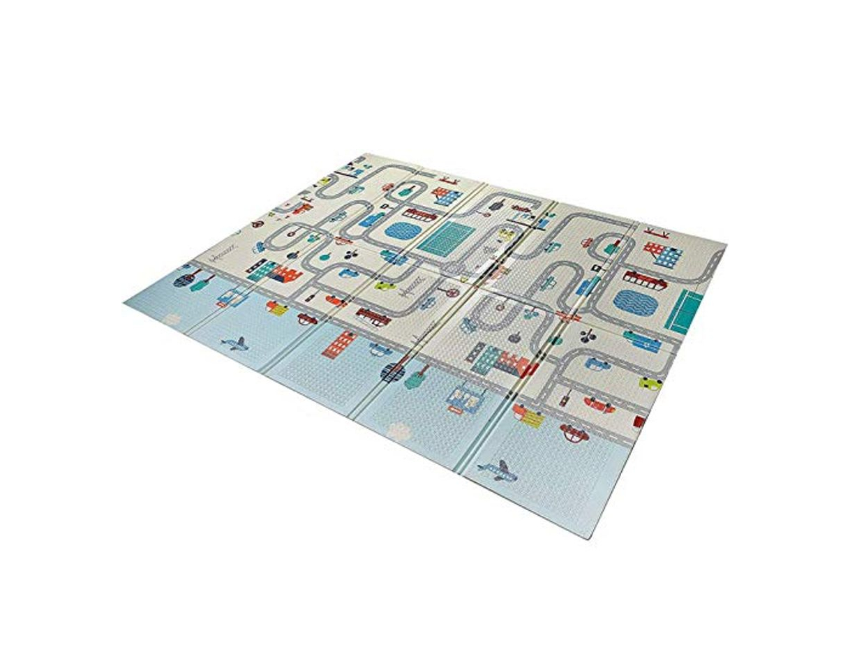 Producto Babify Alfombra de Juegos Reversible XL/Colchoneta Infantil Plegable