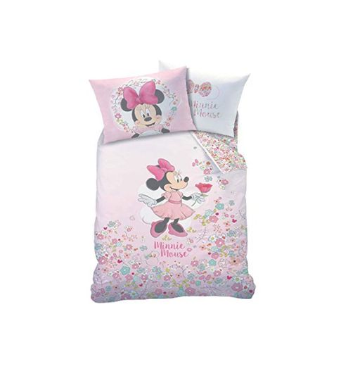 Disney - Juego de Funda nórdica y Funda de Almohada