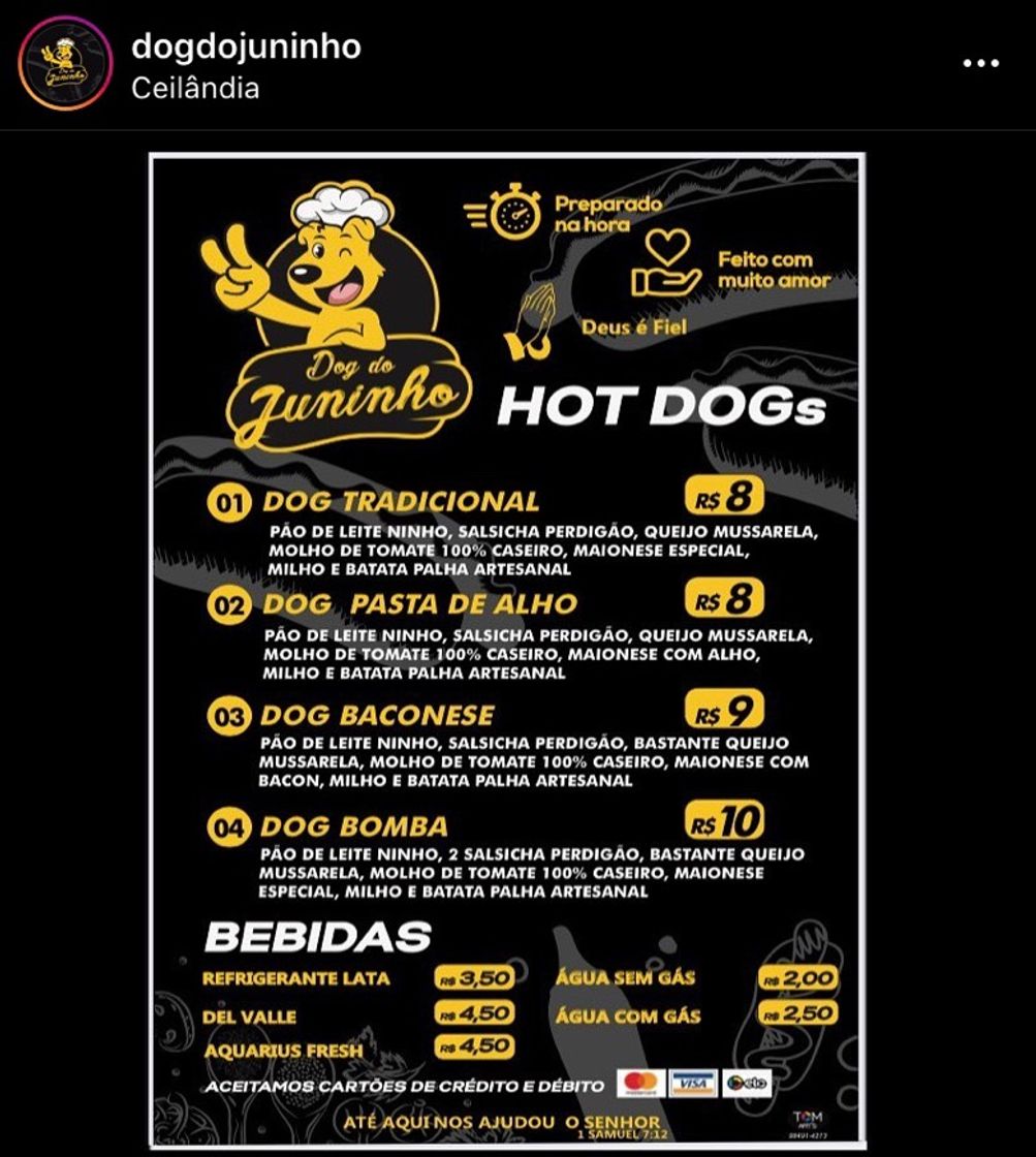 Restaurants Dog do Juninho